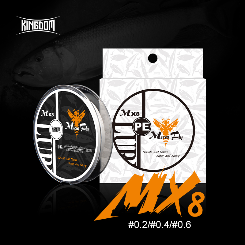 Fishing Equipment Bundle - Kingdom Micro Fly THINNER Żyłki wędkarskie