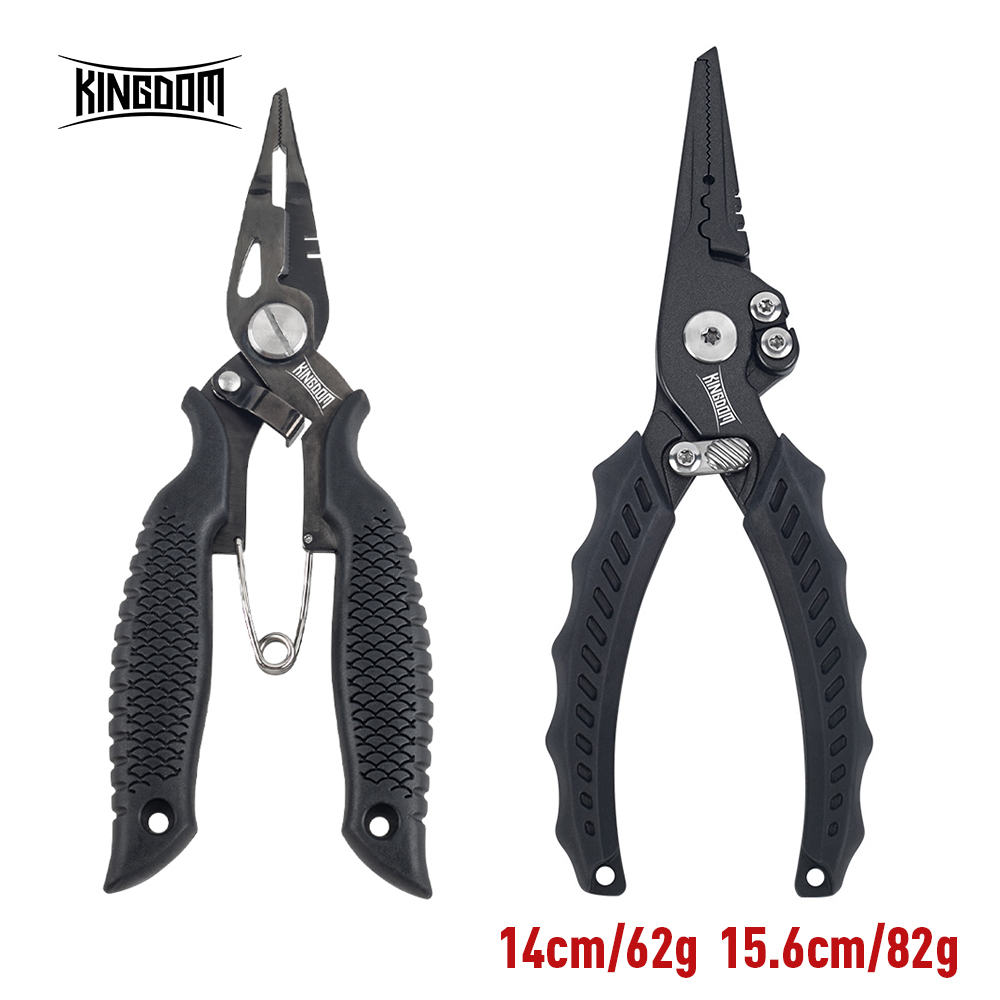 Fishing Pliers - Kingdom Szczypce wędkarskie Wielofunkcyjny przecinak do