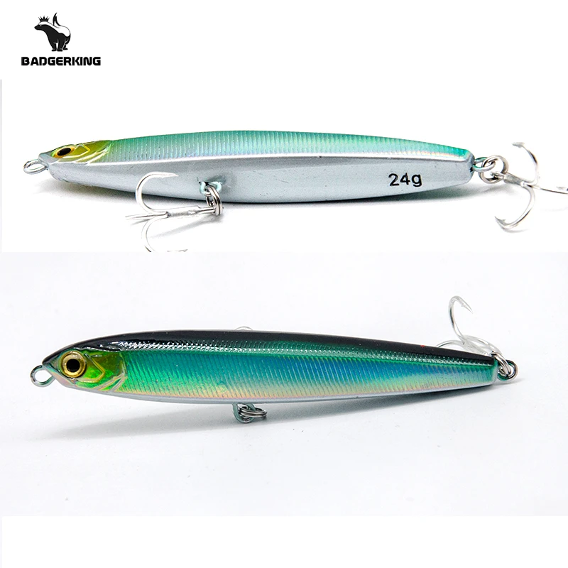 Surf Fishing Equipment - Przynęty typu jig 10g 14g 18g