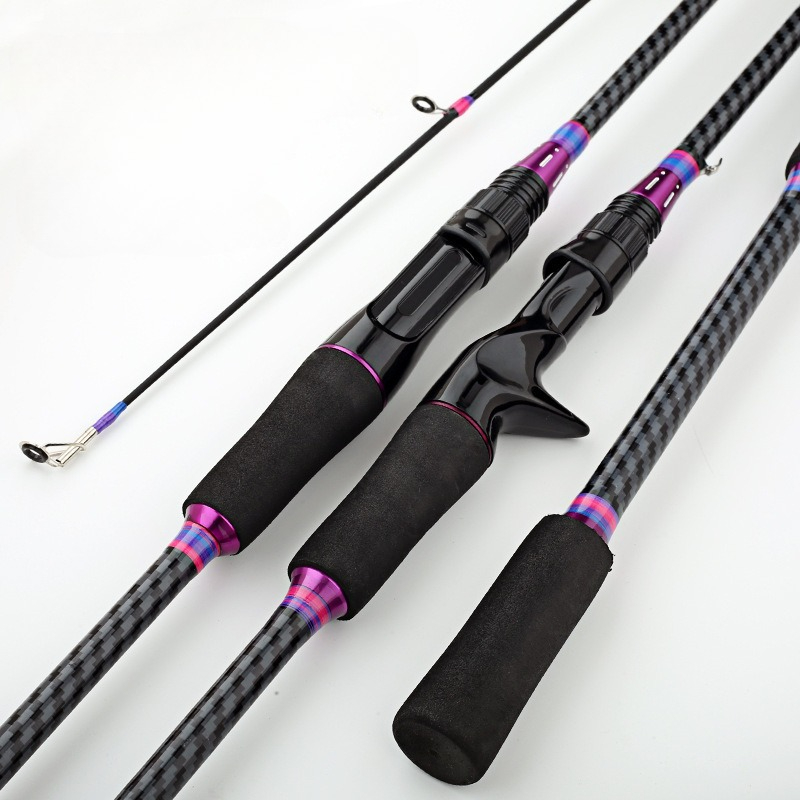 Surf Fishing Equipment - Wędka spinningowa z prostą rączką, uchwyt