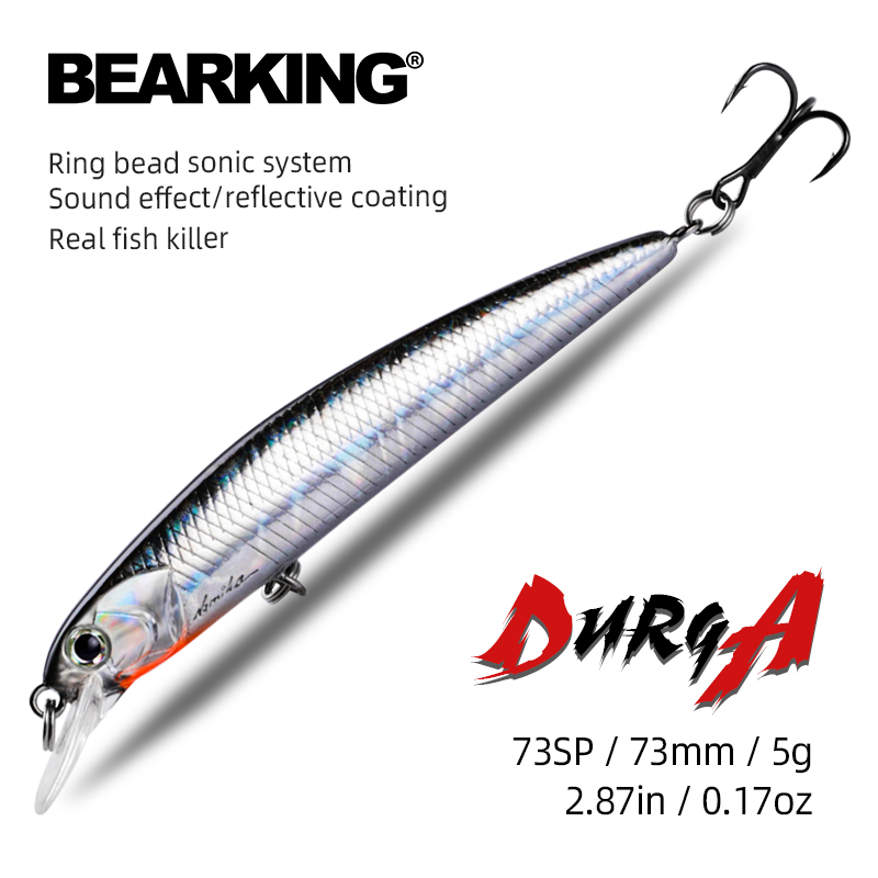 Quality Fishing Equipment - BEARKING nowy model 73mm 5g profesjonalna