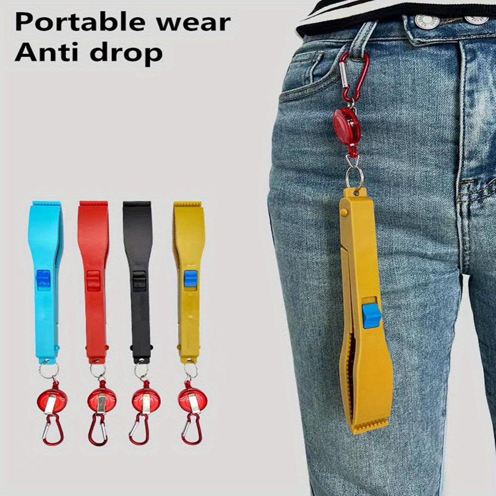 Fishing Pliers - Kolor Losowy Wielofunkcyjny Klips Wędkarski do