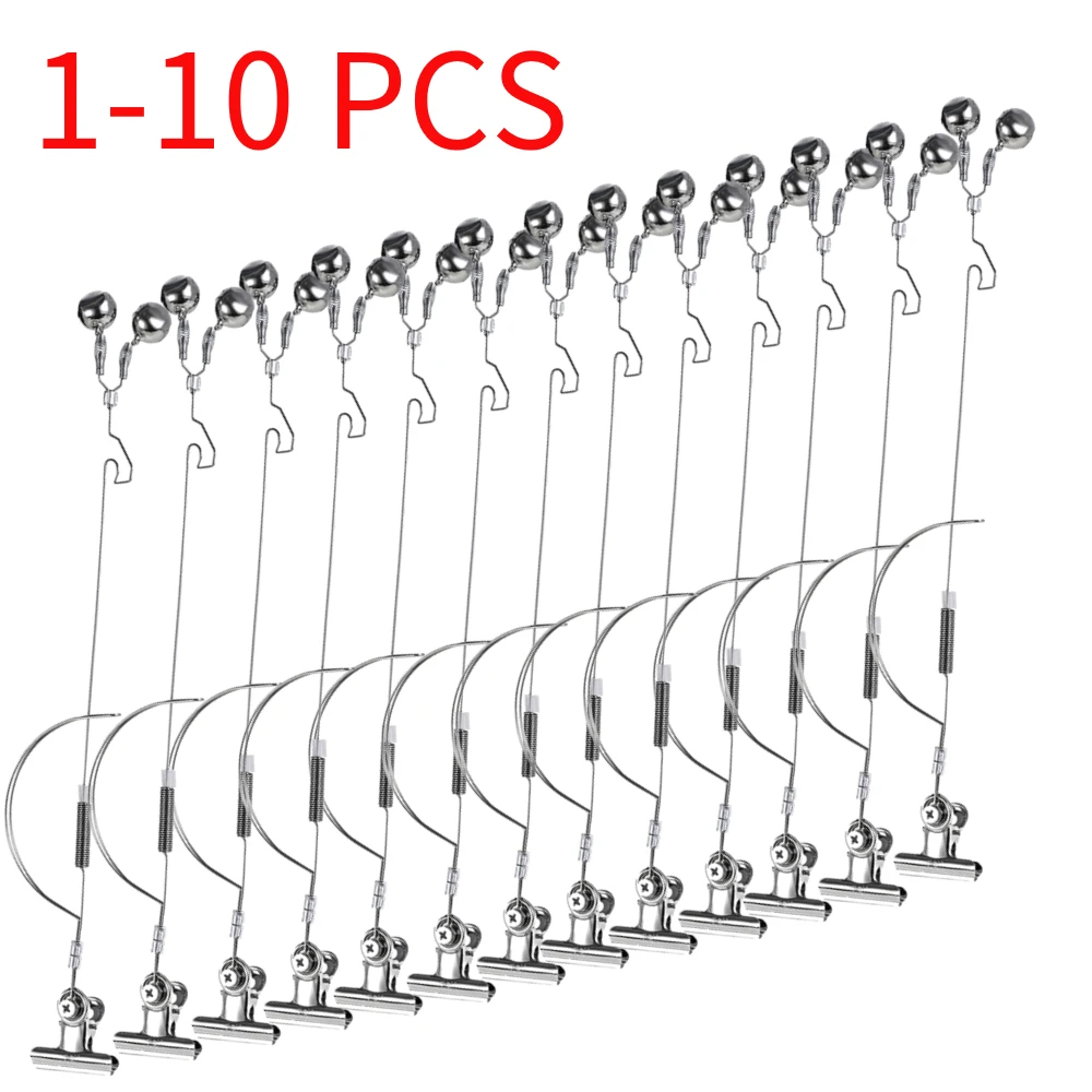 Fishing Equipment Rod - 1-10 szt. Alarmy o ugryzieniu dzwonka