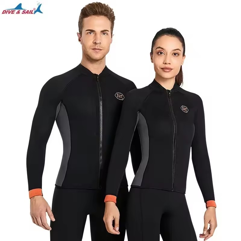 Surf Fishing Equipment - Kurtka neoprenowa 3MM męska damska z