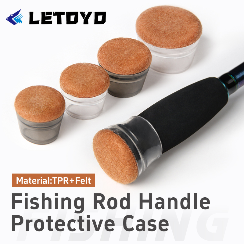 Fishing Equipment Rod - LETOYO filcowa nakładka na wędki dolny