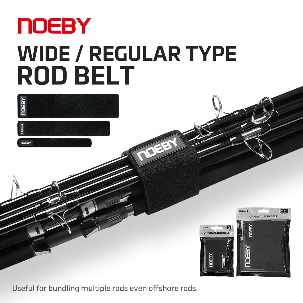 Fishing Equipment Rod - Pasek do wędki NOEBY, szeroki pasek