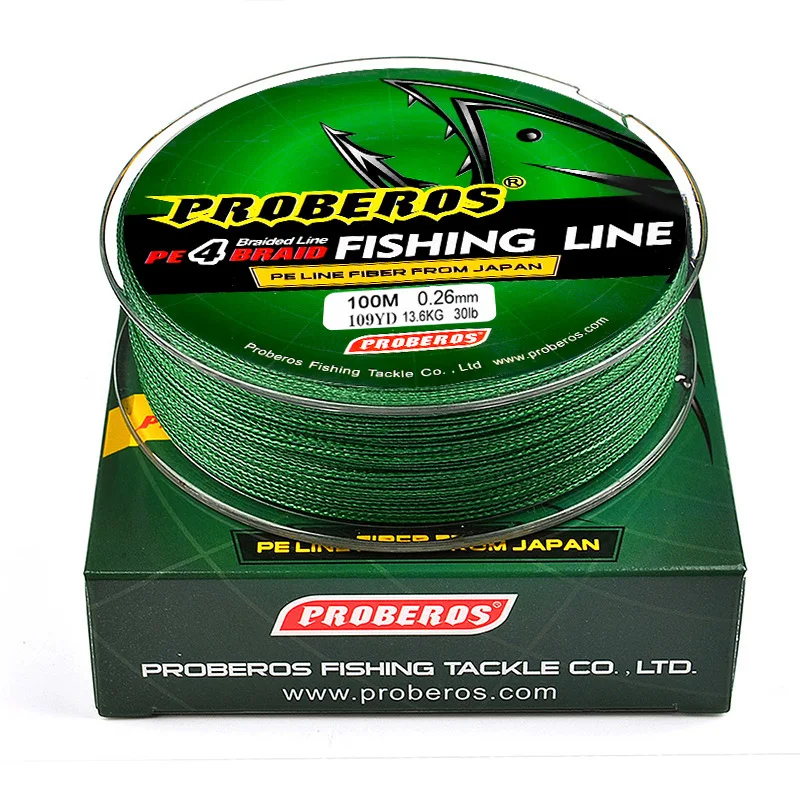 Fishing Equipment Bundle - Żyłka karpiowa 100M 4 nici pleciony