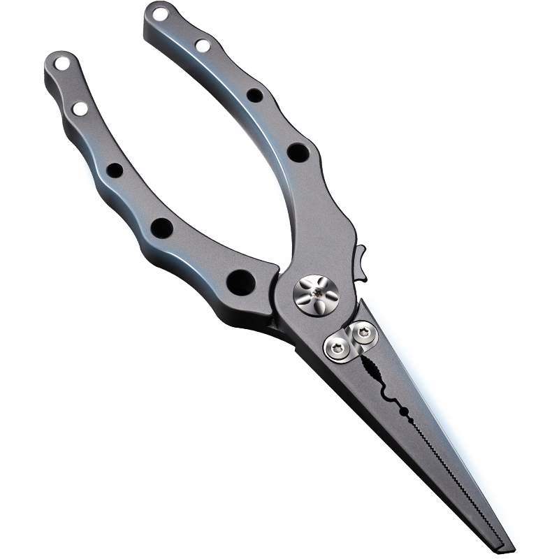 Fishing Pliers - Wielofunkcyjne, ultralekkie, antykorozyjne szczypce wędkarskie FG