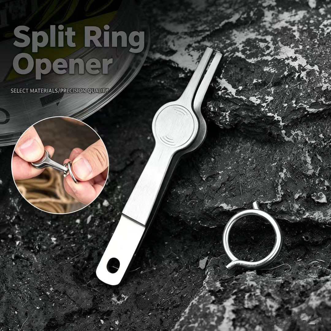 Fishing Pliers - Narzędzie do otwierania kółek łączników, szczypce
