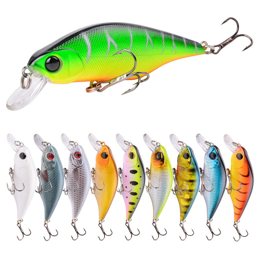 Quality Fishing Equipment - 1 sztuk wysokiej jakości Minnow przynęty