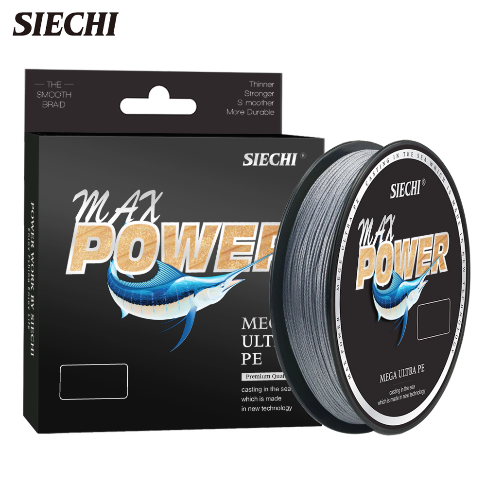 Fishing Equipment Bundle - Węska pleciona PE SIECHI Brand 500M