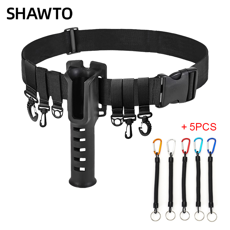 Surf Fishing Equipment - Regulowany pas do wędki Shawto dla