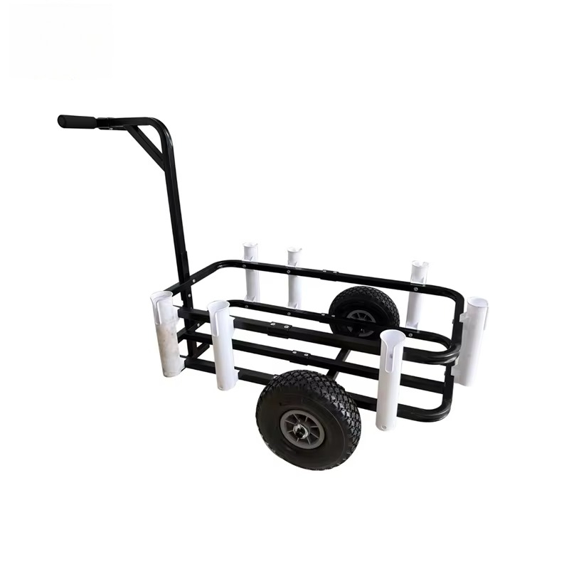 Rod Holder Fishing - Składany wózek plażowy, wózek wędkarski z