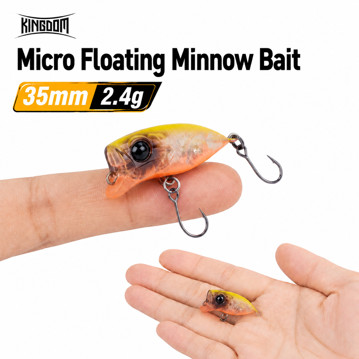 Quality Fishing Equipment - Kingdom Micro Floating Minnow Fishing Lures