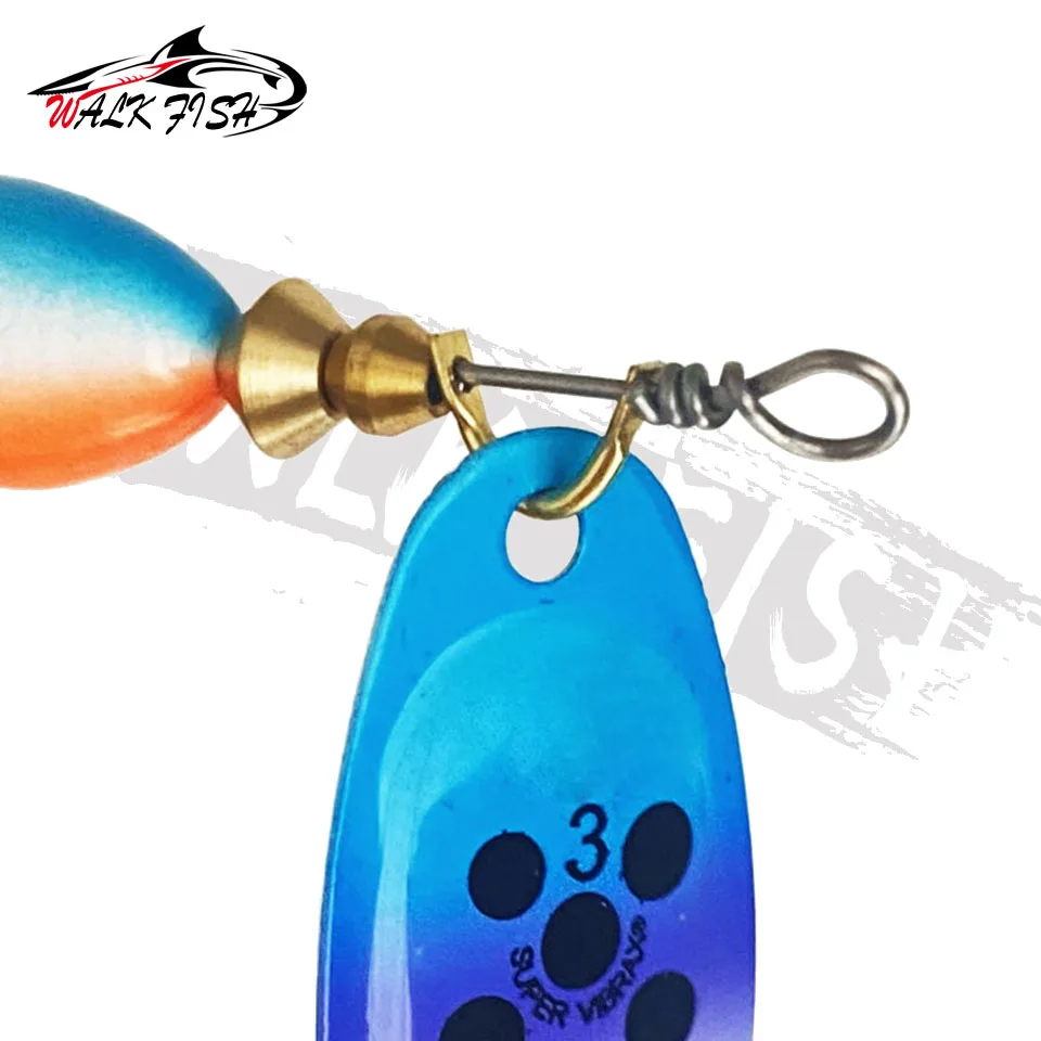 WALK FISH Wysoka jakość 1 # -5 – Quality Fishing Equipment recenzja i cena