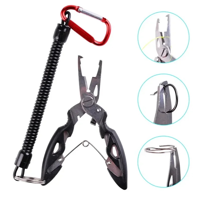 Szczypce wędkarskie, nożyczki, – Fishing Equipment Bundle recenzja i cena