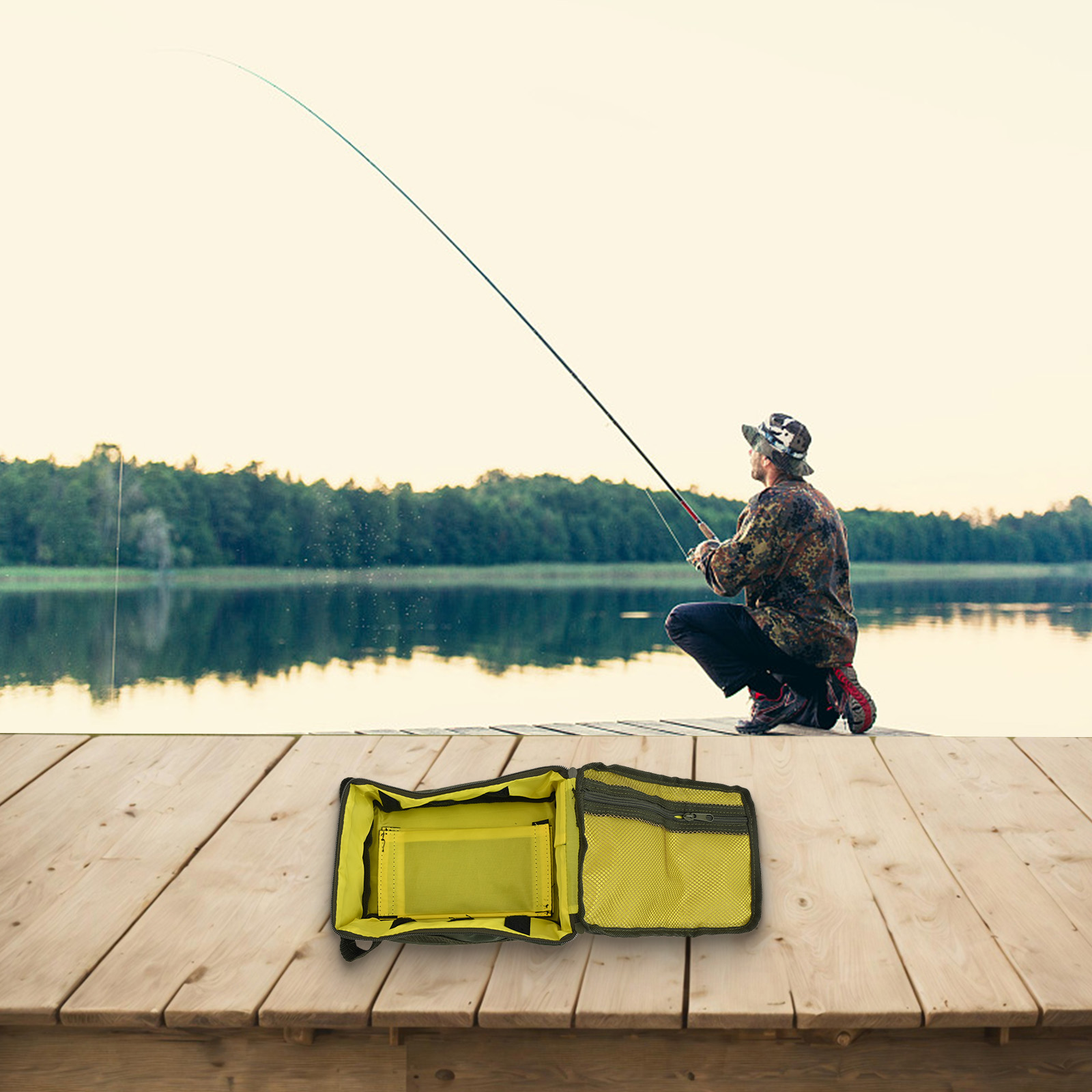 Torba na kołowrotek wędkarski, – Fishing Equipment Terms recenzja i cena