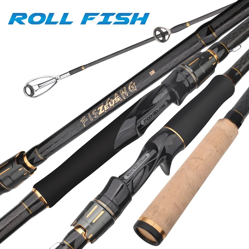 ROLLFISH Wędka do jigowania na – Surf Fishing Equipment recenzja i cena