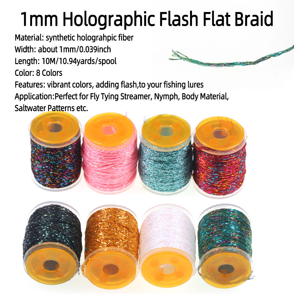 10 m/szpula 1mm holograficzny  – Fishing Equipment Bundle recenzja i cena