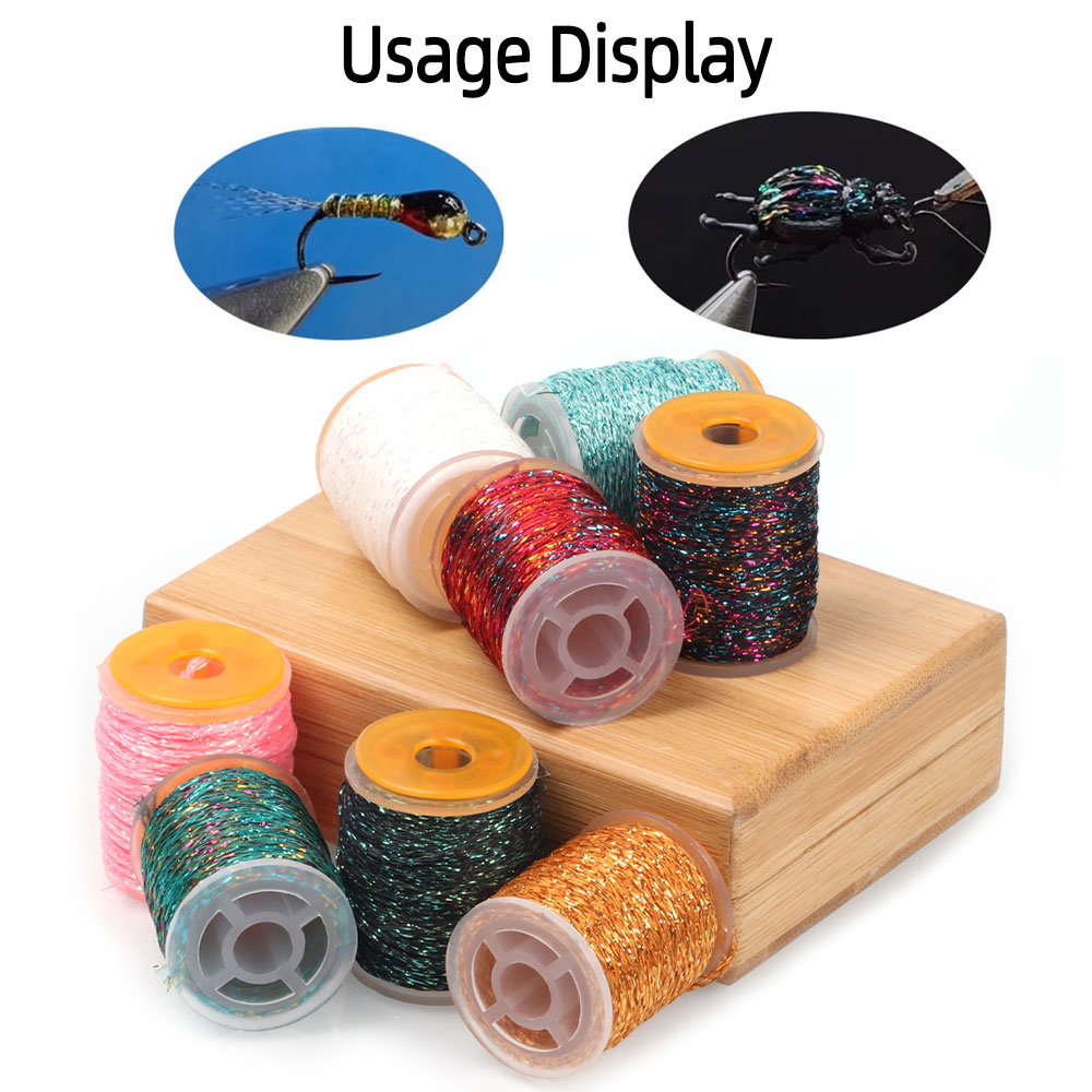 10 m/szpula 1mm holograficzny  – Fishing Equipment Bundle recenzja i cena