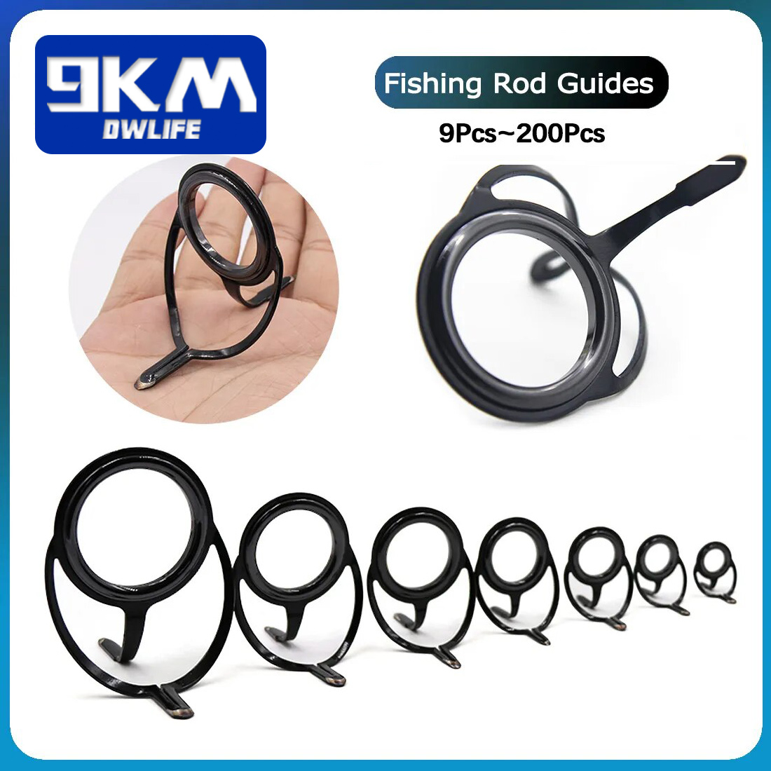 Zestaw naprawczy wędki Element – Fishing Equipment Rod recenzja i cena