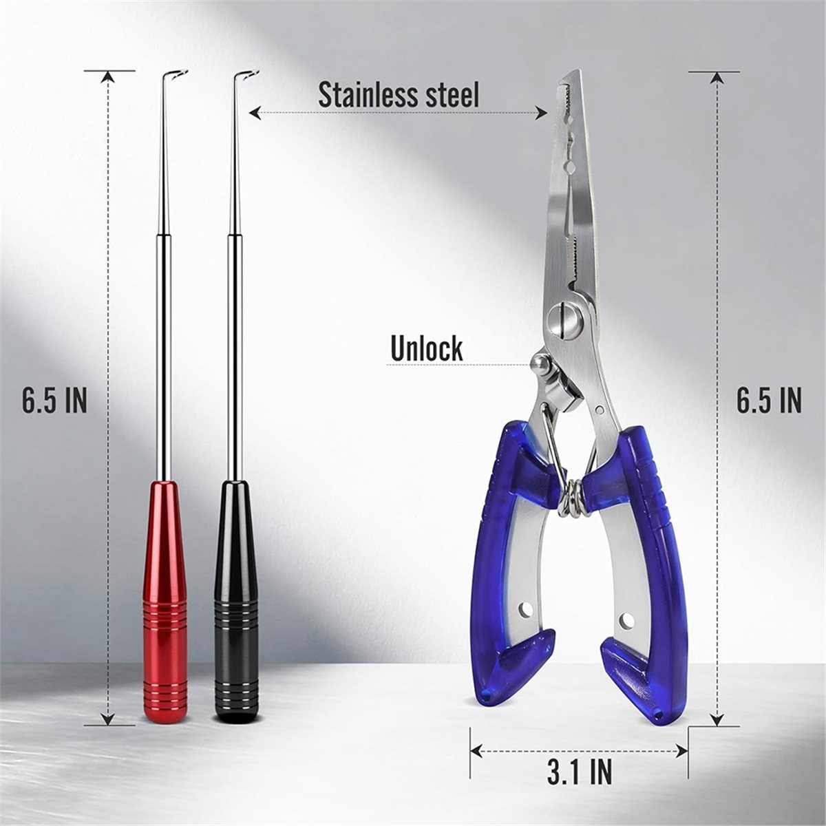 Zestaw narzędzi do usuwania ha – Fishing Pliers recenzja i cena