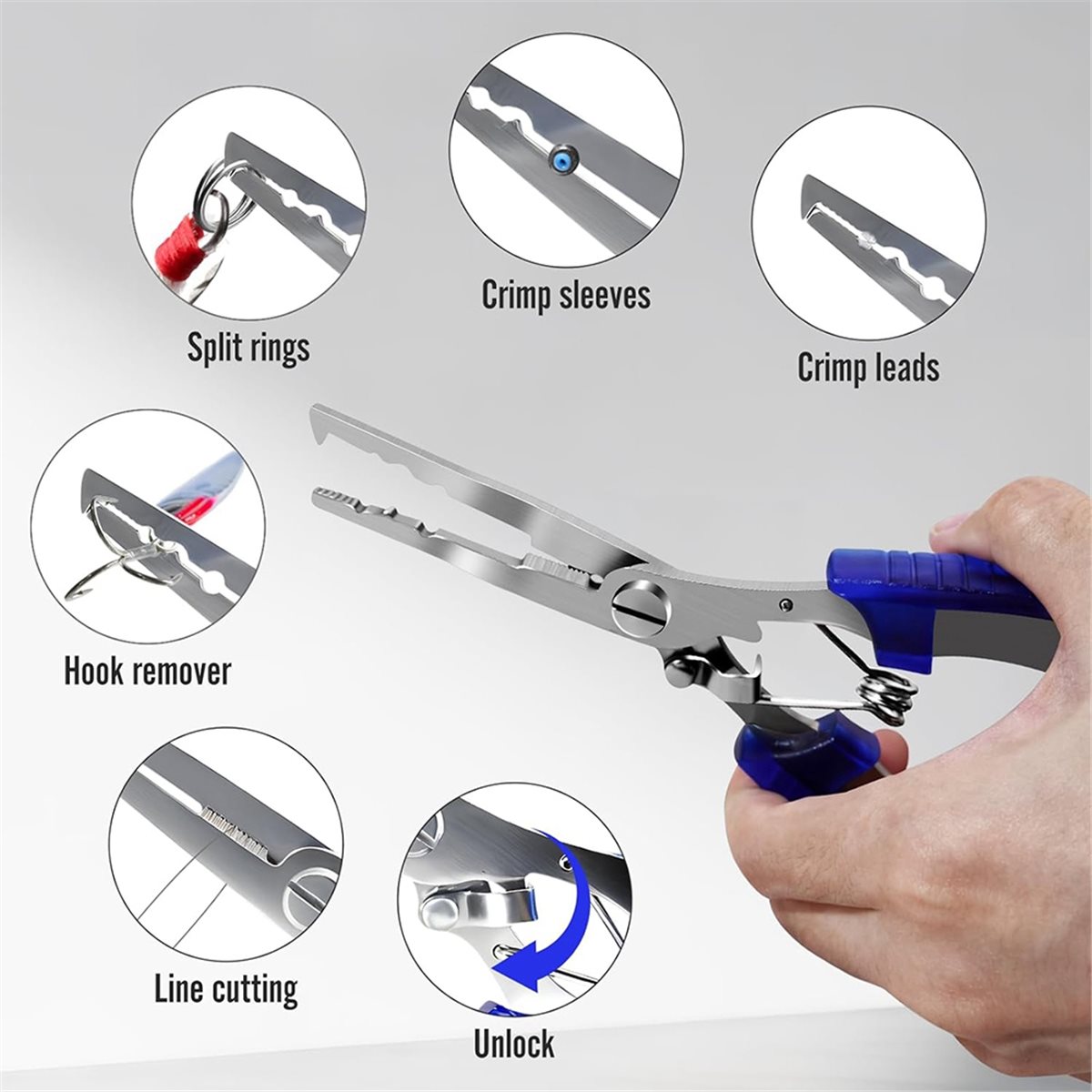 Zestaw narzędzi do usuwania ha – Fishing Pliers recenzja i cena