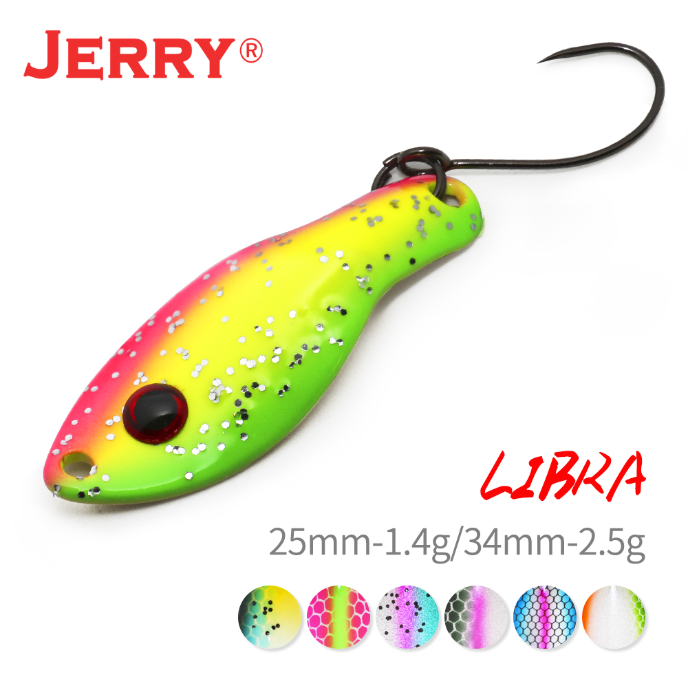 Jerry Libra Micro Fishing Spoo – Quality Fishing Equipment recenzja i cena