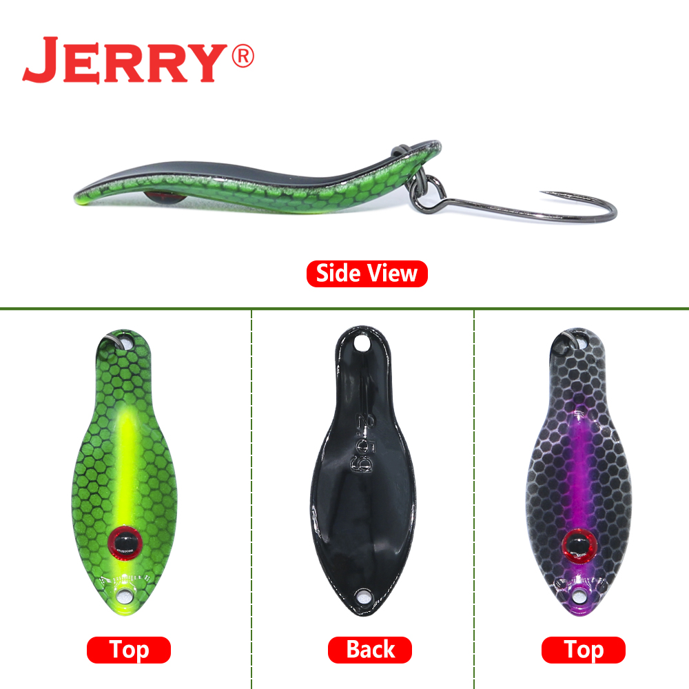 Jerry Libra Micro Fishing Spoo – Quality Fishing Equipment recenzja i cena