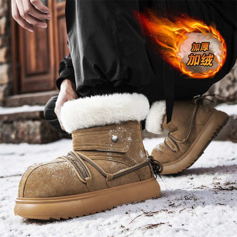 Nowe męskie buty zimowe 2025,  – Circle Hook Set recenzja i cena