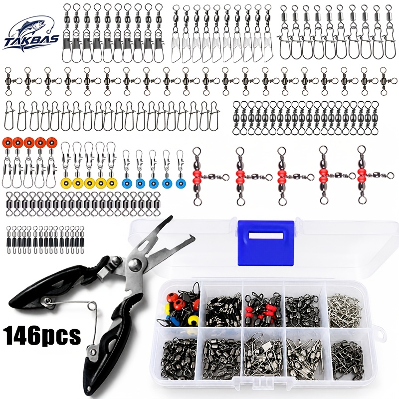 146-częściowy zestaw akcesorió – Fishing Pliers recenzja i cena