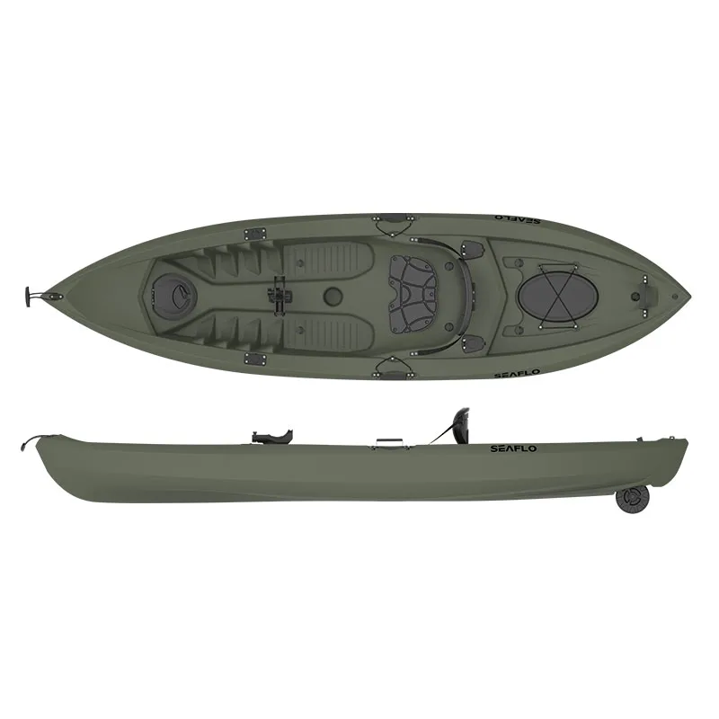 10 stóp 1 osoba HDPE łódka z t – Fishing Equipment Rod recenzja i cena