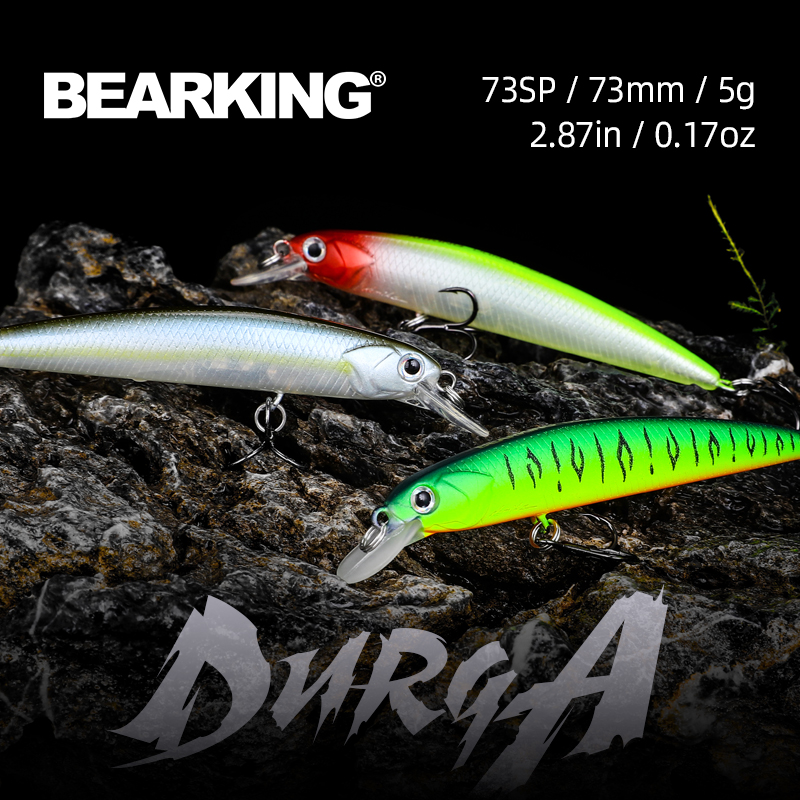 BEARKING nowy model 73mm 5g pr – Quality Fishing Equipment recenzja i cena