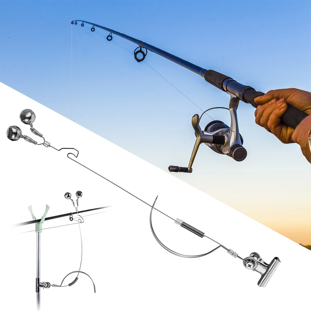 1-10 szt. Alarmy o ugryzieniu  – Fishing Equipment Rod recenzja i cena