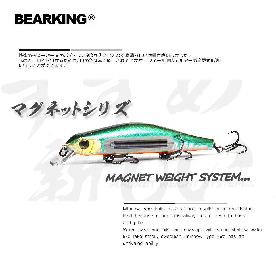 BEARKING 11cm 17g system magne – Quality Fishing Equipment recenzja i cena