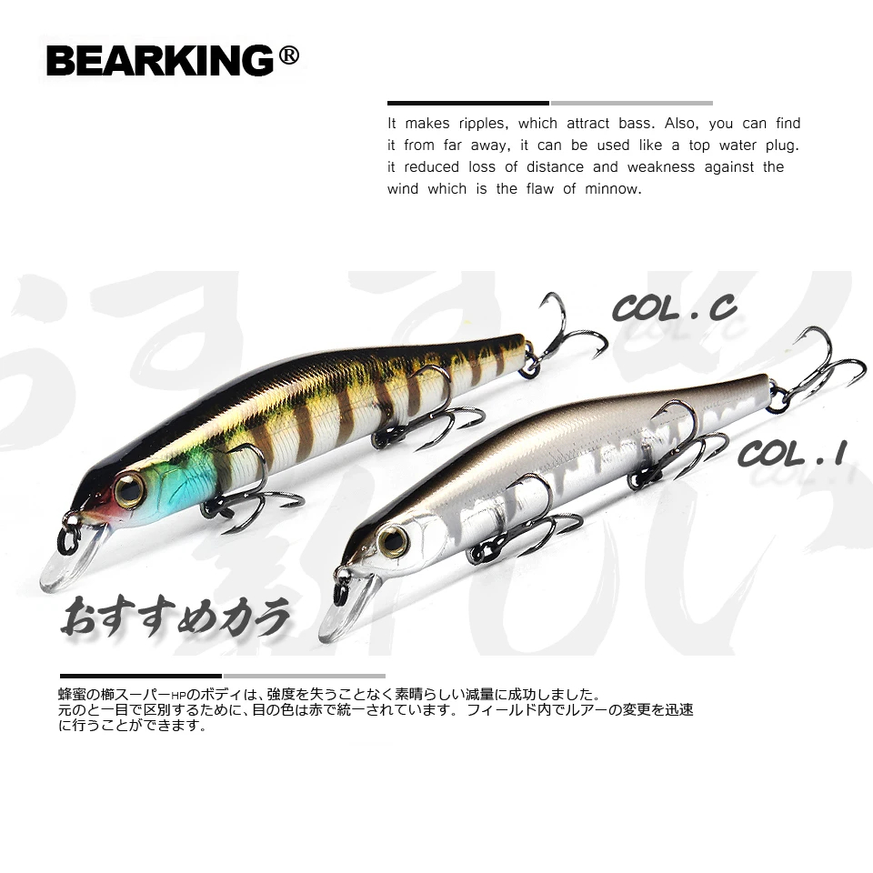 BEARKING 11cm 17g system magne – Quality Fishing Equipment recenzja i cena
