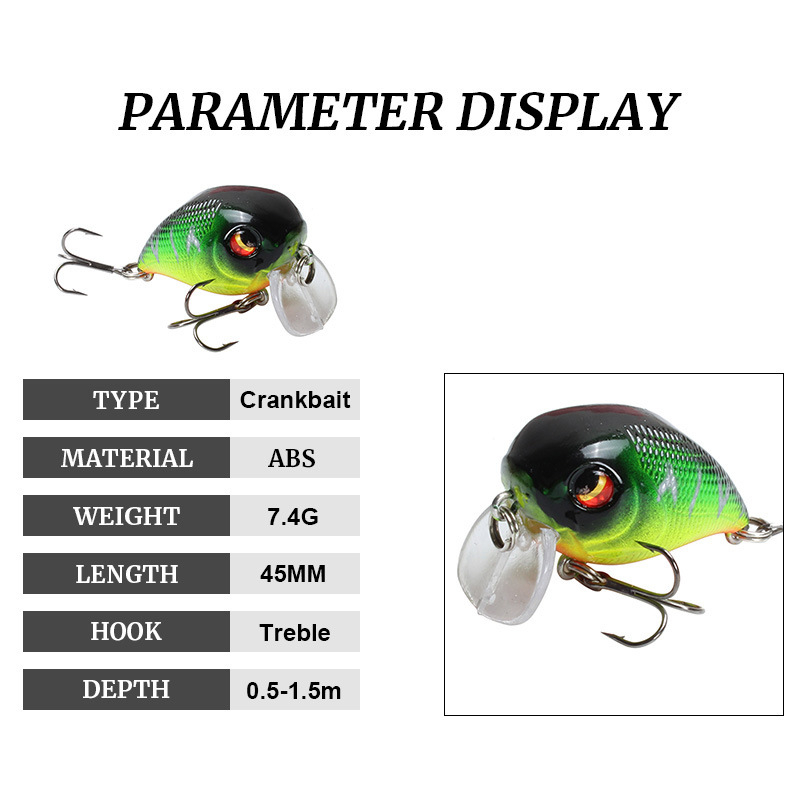 1 sztuk pływające przynęty węd – Quality Fishing Equipment recenzja i cena