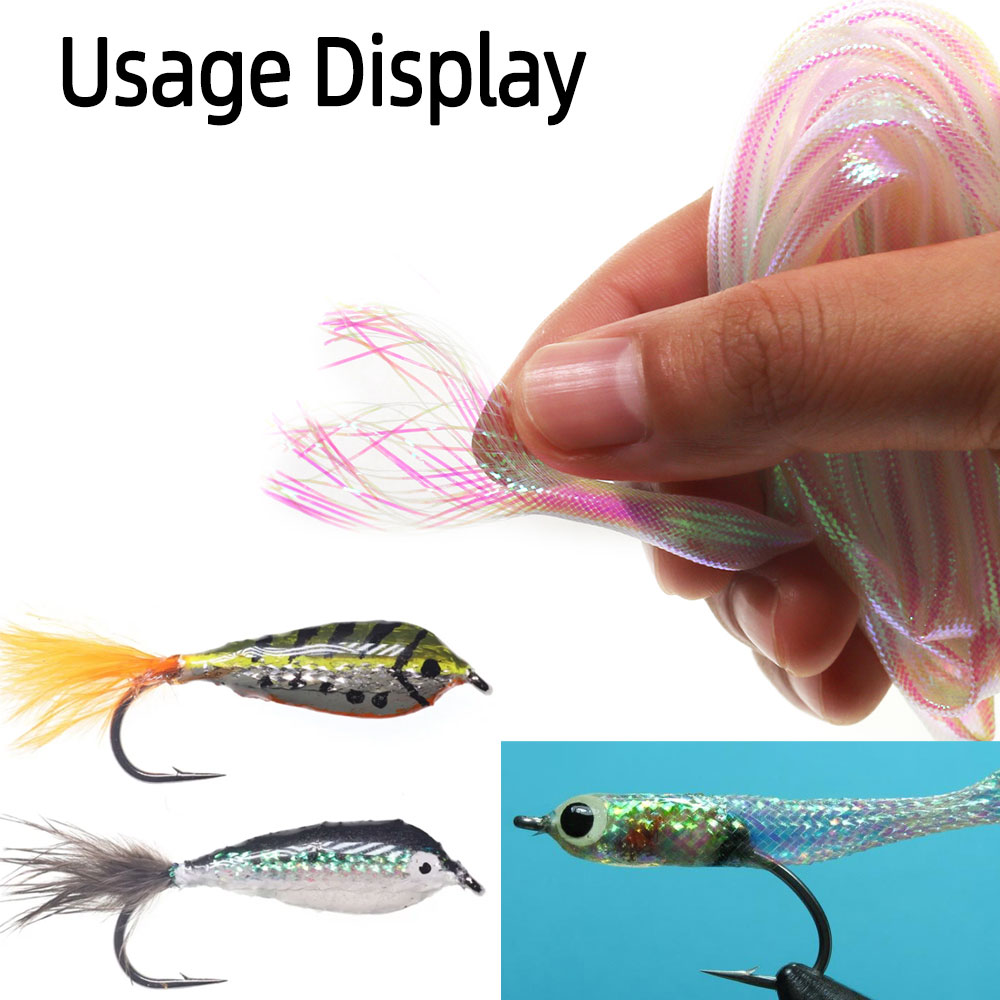 4/8m Pleciona perłowo-biała ru – Fishing Equipment Bundle recenzja i cena