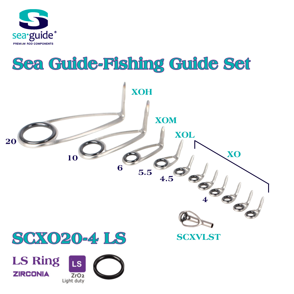Prowadnica do wędki Sea Guide  – Surf Fishing Equipment recenzja i cena