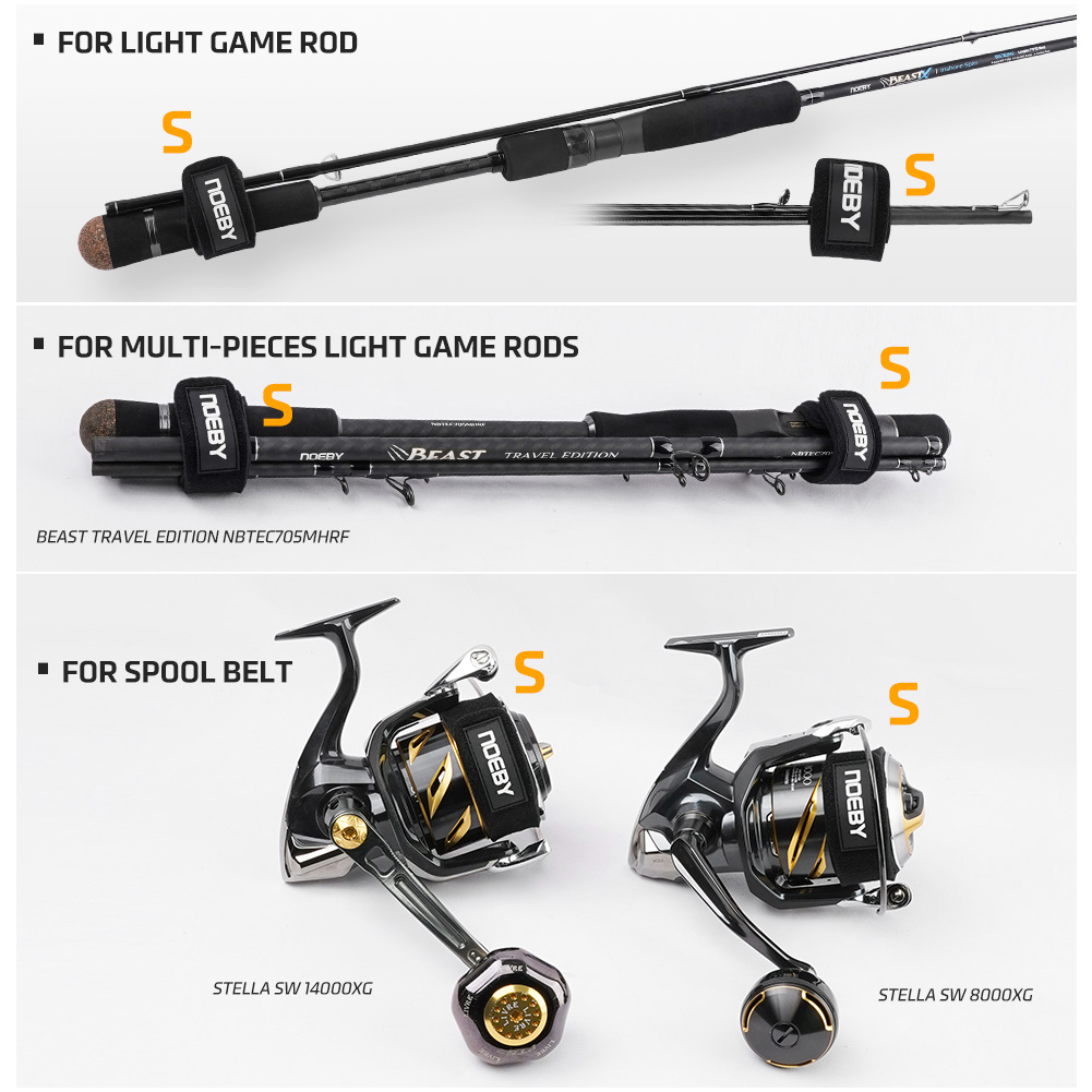 Pasek do wędki NOEBY, szeroki  – Fishing Equipment Rod recenzja i cena