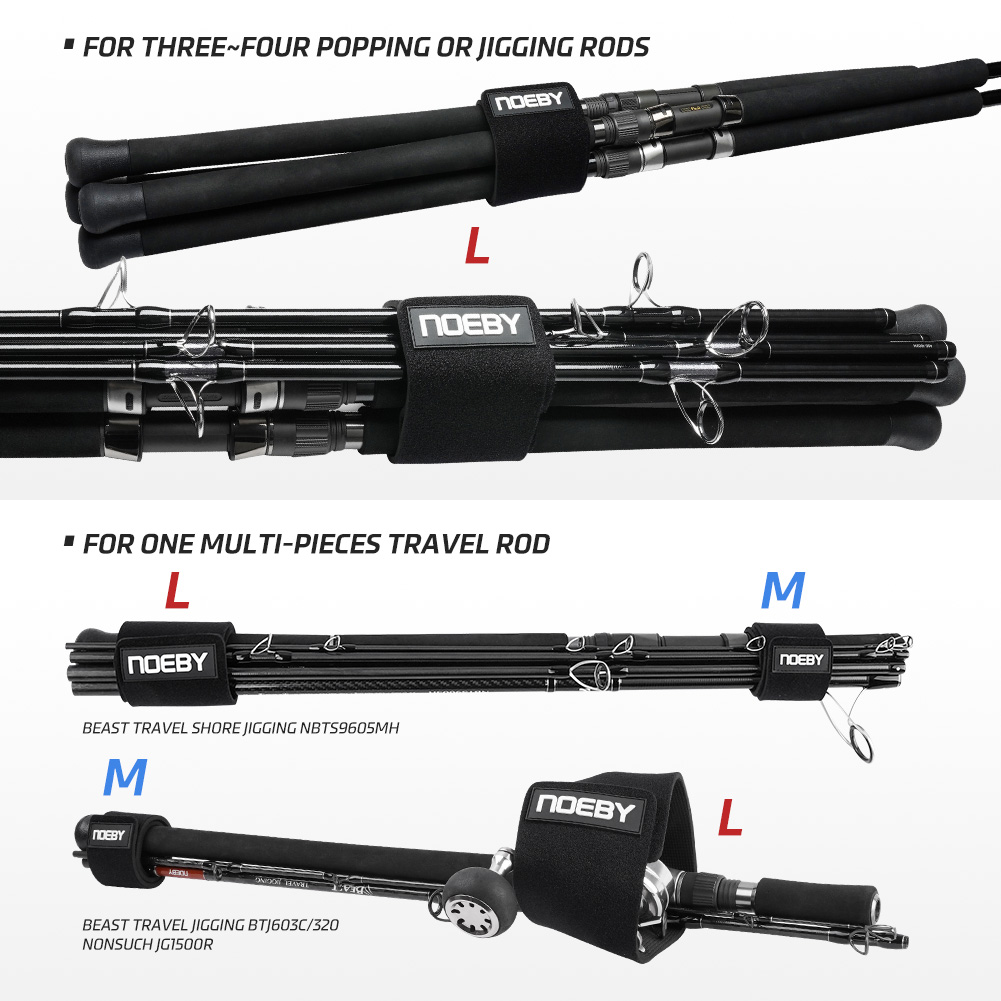 Pasek do wędki NOEBY, szeroki  – Fishing Equipment Rod recenzja i cena