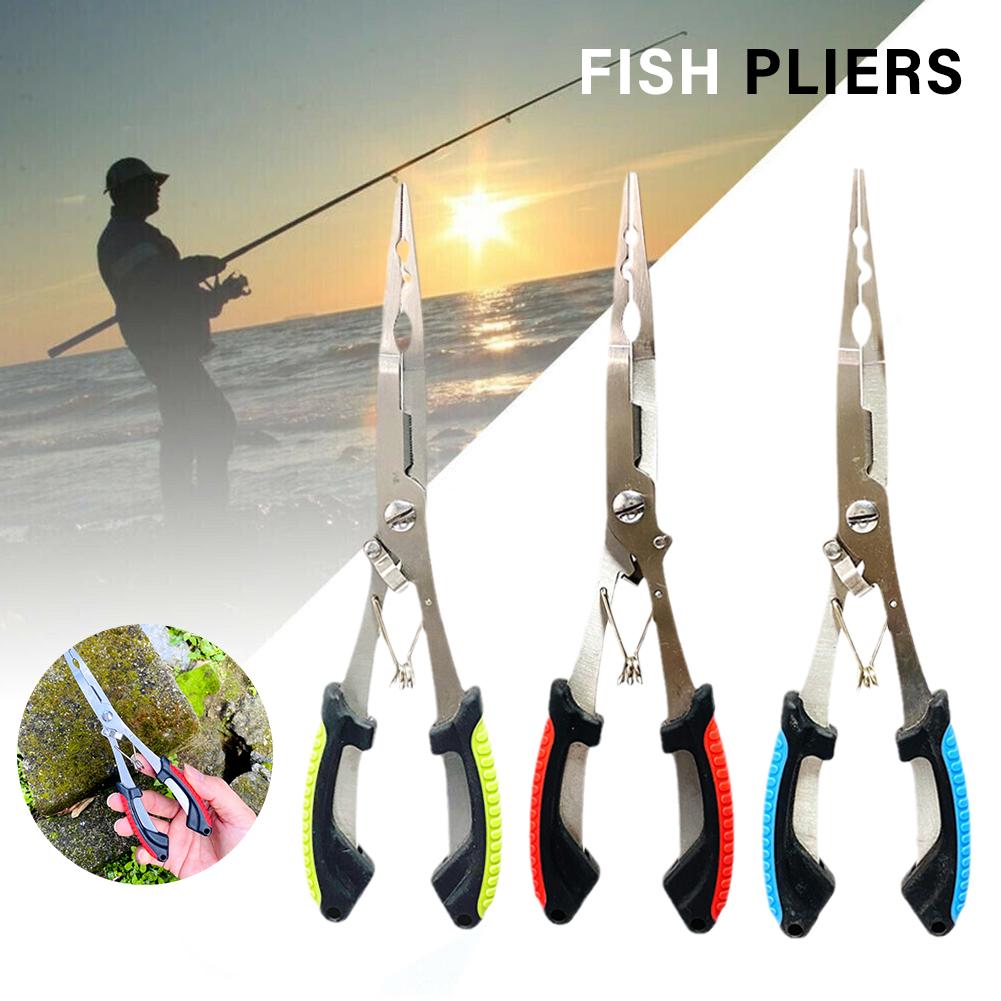 Szczypce wędkarskie ze stali n – Fishing Equipment Bundle recenzja i cena