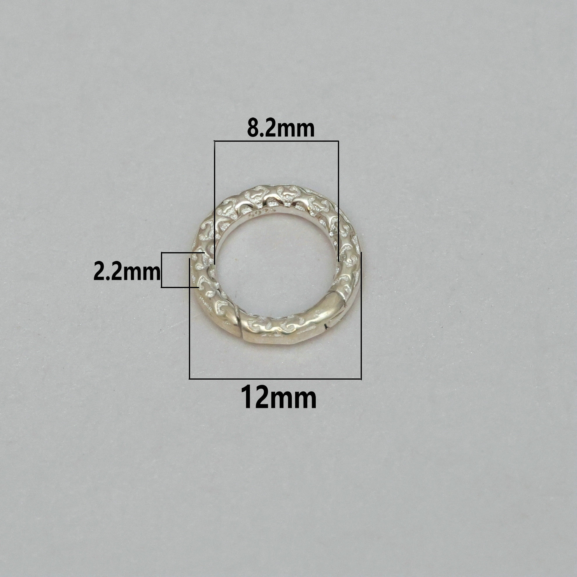 1 szt. Okrągłe zapięcie spręży – Circle Hook Set recenzja i cena