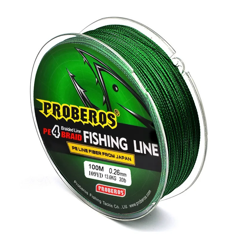 Żyłka karpiowa 100M 4 nici ple – Fishing Equipment Bundle recenzja i cena