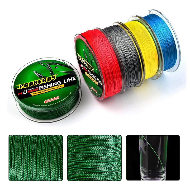 Żyłka karpiowa 100M 4 nici ple – Fishing Equipment Bundle recenzja i cena