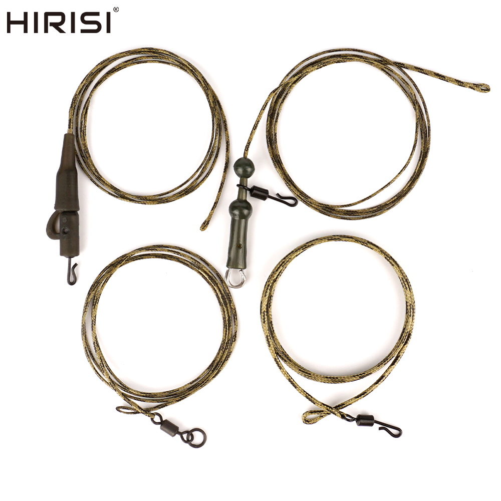 Hirisi 3 szt. 45lb Pleciona Ży – Fishing Equipment Bundle recenzja i cena
