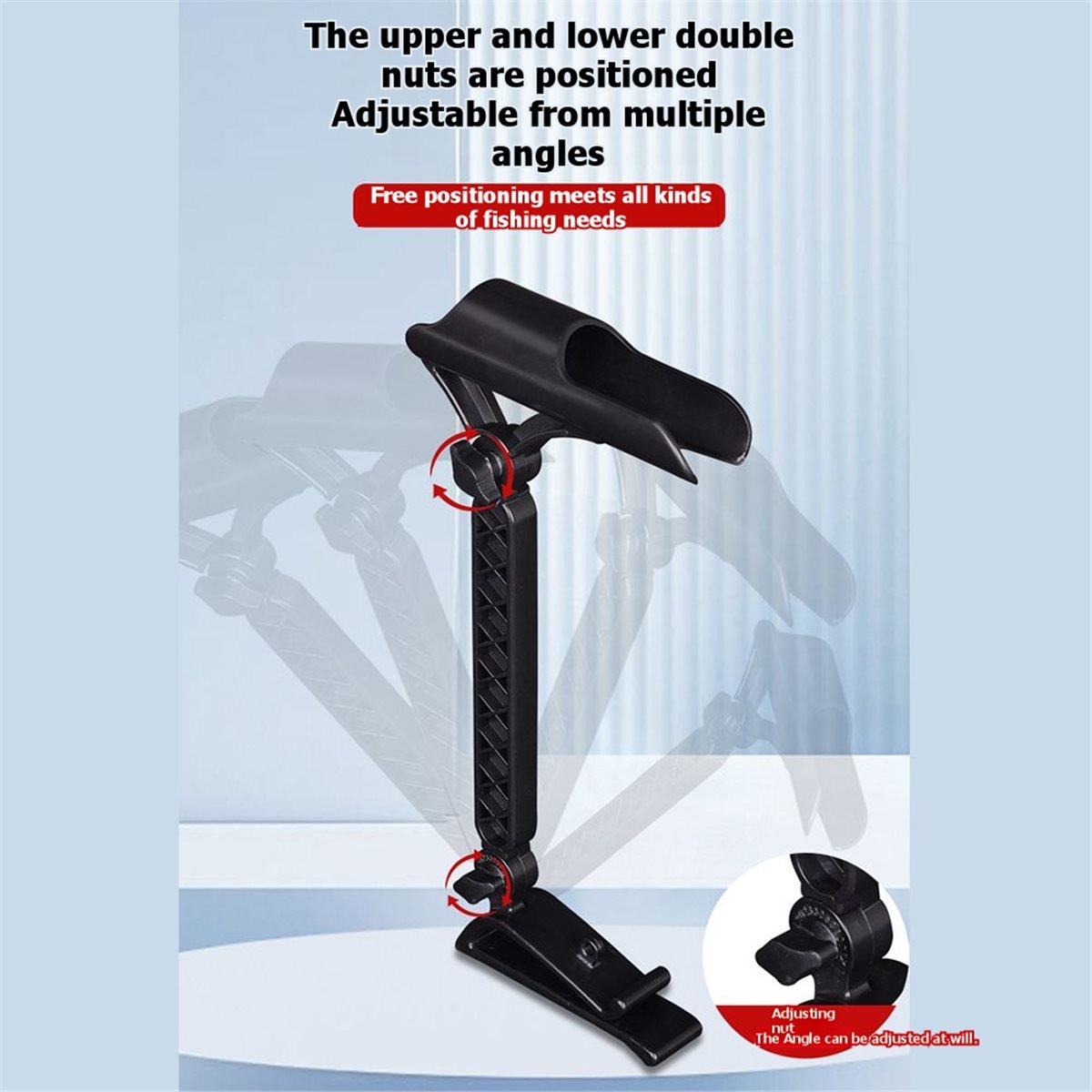 POPULARNY-2 szt. Regulowany uc – Rod Holder Fishing recenzja i cena
