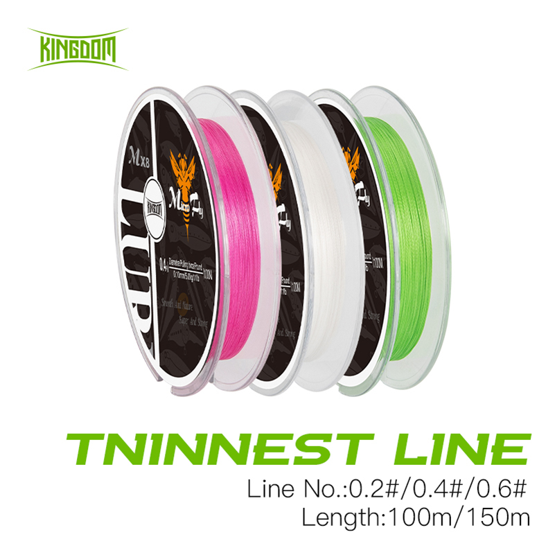 Kingdom THINNEST LINE Super Th – Fishing Equipment Bundle recenzja i cena