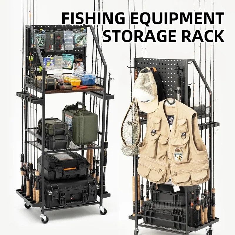 Półka do przechowywania sprzęt – Fishing Equipment Rod recenzja i cena