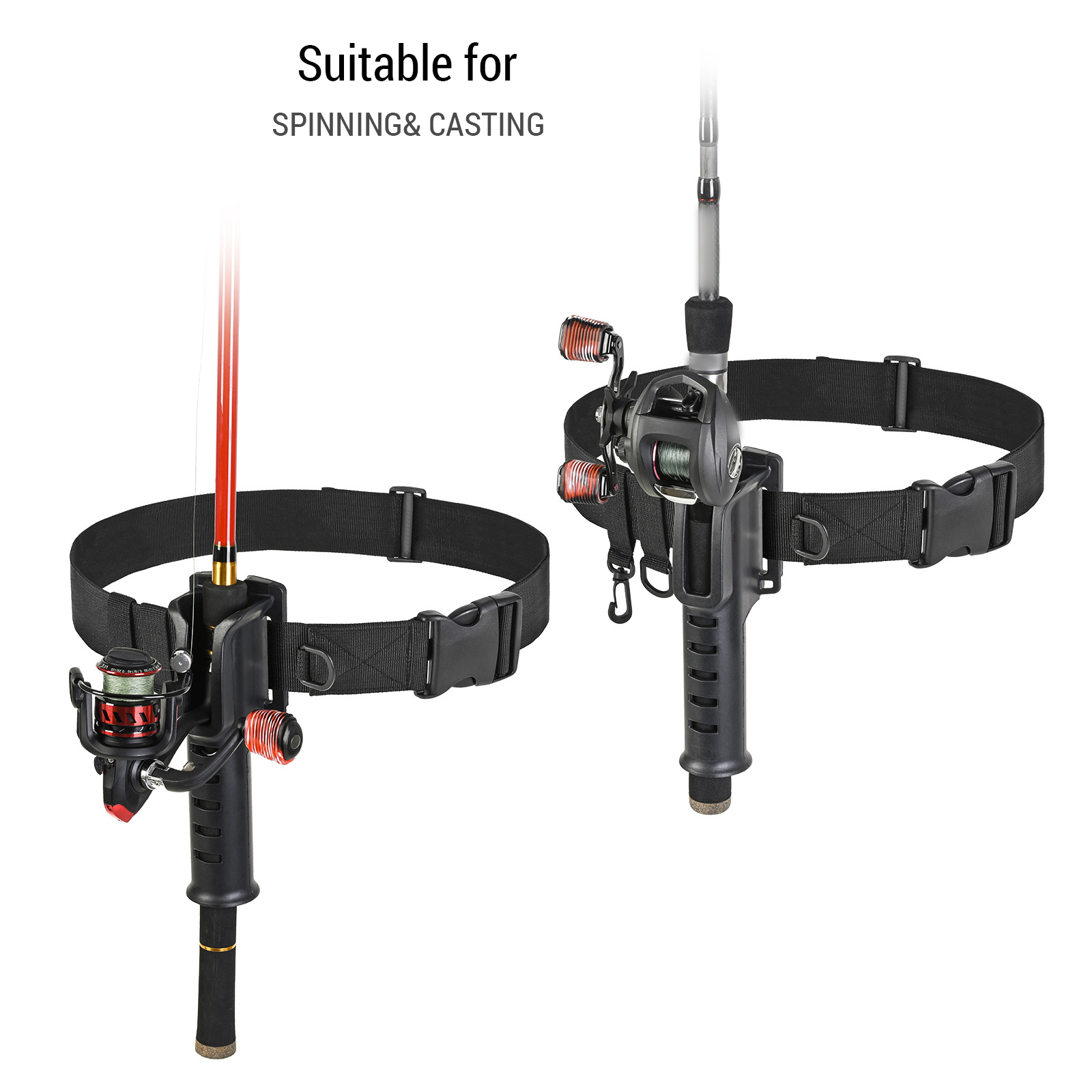 Regulowany uchwyt na wędkę Pas – Surf Fishing Equipment recenzja i cena